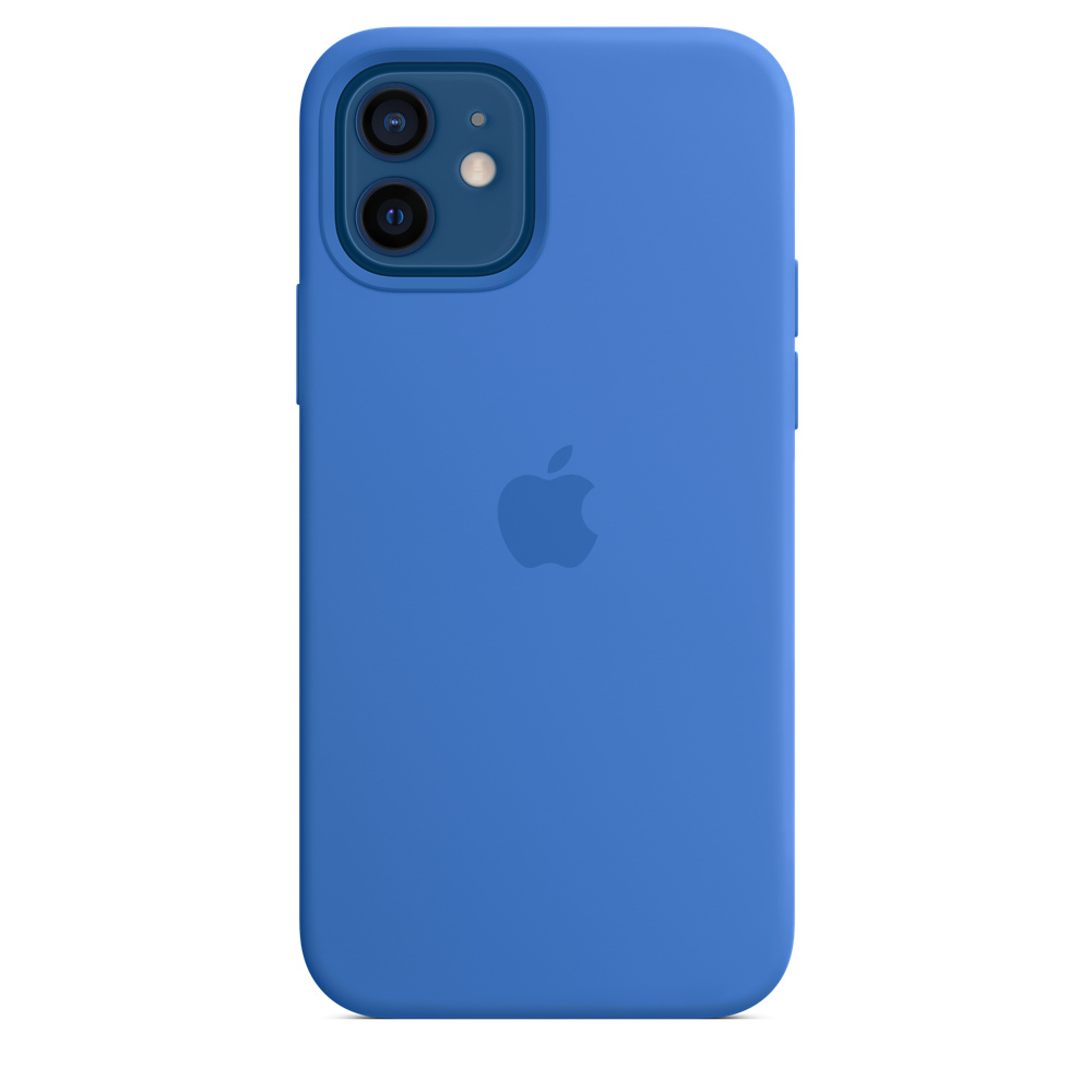 

Чехол-накладка Apple MagSafe для смартфона Apple 12/12 Pro, силикон, капри (MJYY3ZE/A)