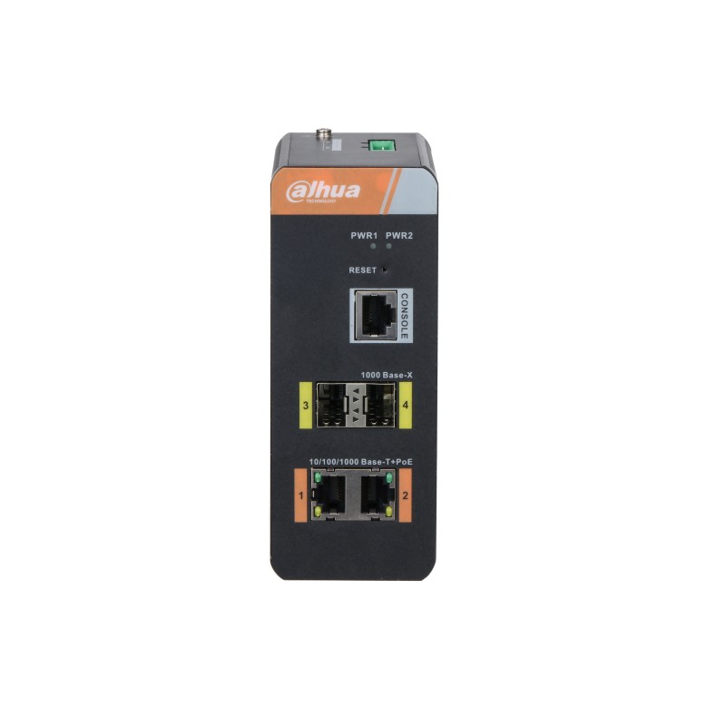 

Коммутатор DAHUA DH-PFS4204-2GT-DP , управляемый, кол-во портов: 2x1 Гбит/с, SFP 2x1 Гбит/с, PoE: 2x60Вт (макс. 120Вт) (DH-PFS4204-2GT-DP ), DH-PFS4204-2GT-DP