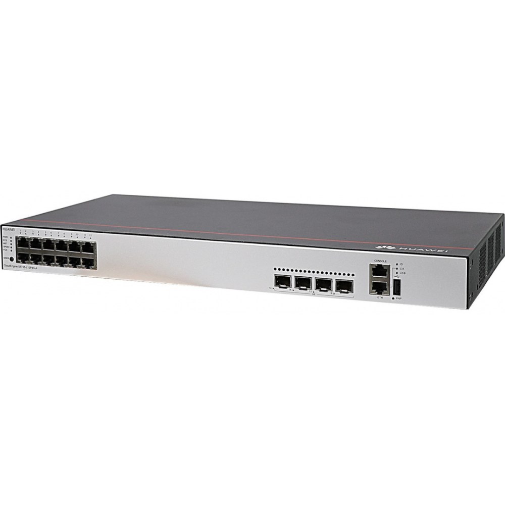 Коммутатор Huawei S5735-L12P4S-A N1-M-LIC, 12x1 Гбит/с, SFP/uplink: SFPx4 (98010922-88035YSM)