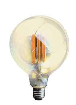 Лампа светодиодная E14 шар/G120, 17 Вт, BK-ЛЮКС