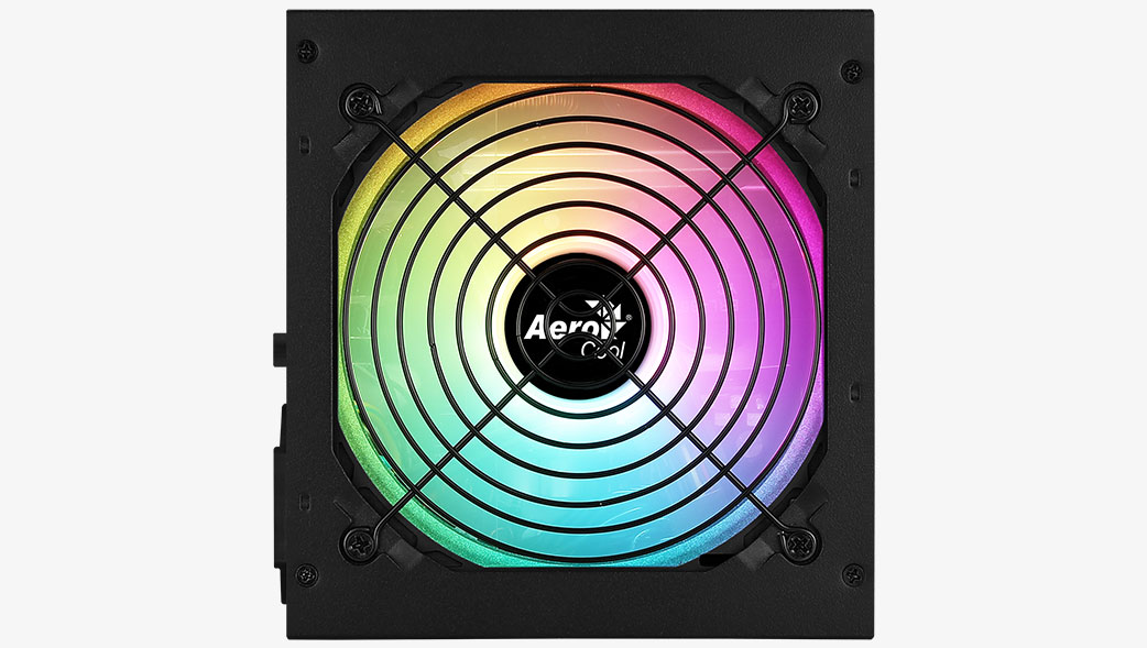 

Блок питания 750 Вт ATX AeroCool KCAS PLUS, 120 мм, 80 Plus Gold (4710562759211), KCAS PLUS