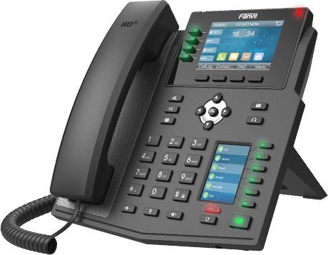 VoIP-телефон Fanvil X5U, 16 SIP-аккаунтов