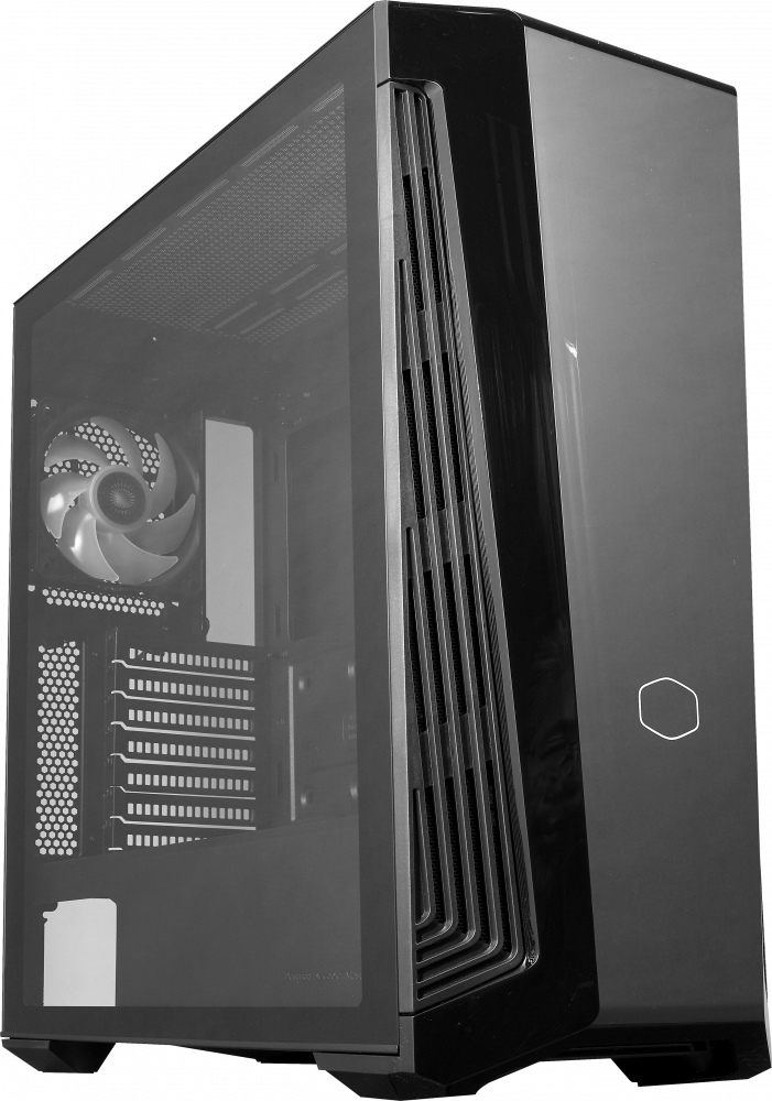 Корпус COOLERMASTER Masterbox 540, EATX, Midi-Tower, 2xUSB 3.2, USB Type-C, RGB подсветка, черный, без БП (MB540-KGNN-S00)