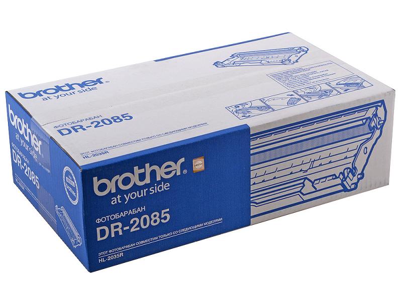 

Драм-картридж (фотобарабан) Brother DR-2085, 12000, оригинальный, для HL-2035R, DR-2085