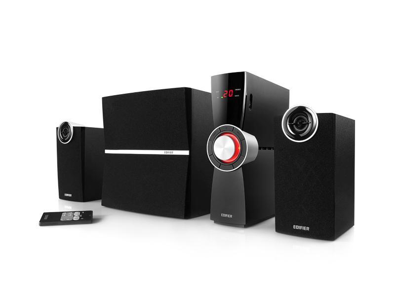 

Акустика 2.1 Edifier C2XD, 53 Вт, черный, C2XD