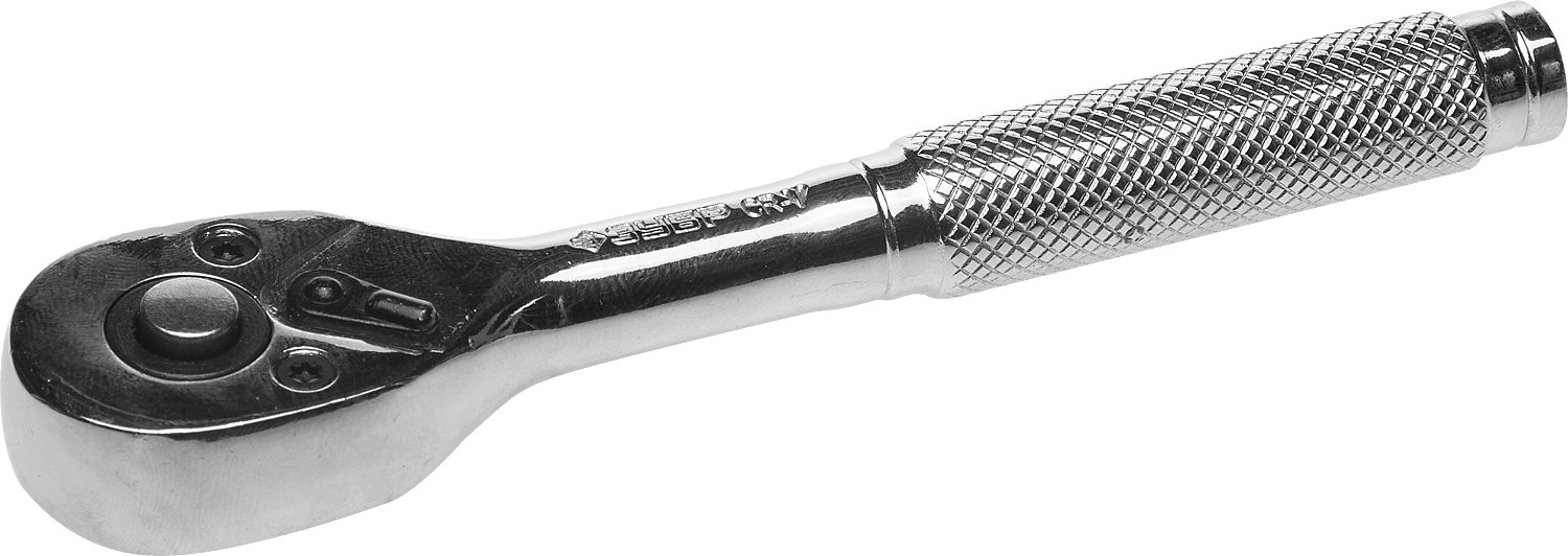 

Трещотка Зубр МАСТЕР, 1/4", реверсивная (27739-1/4)
