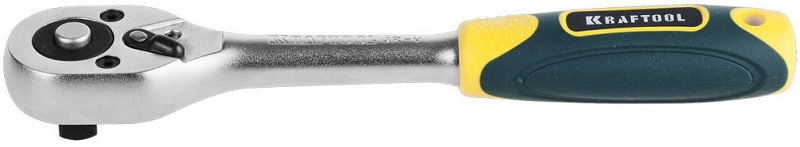 Трещотка Kraftool, 3/8"
