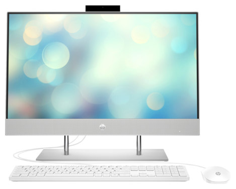 

Моноблок HP 24-dp0054ur 23.8" 1920x1080, AMD Ryzen 5 4500U 2.3 ГГц, 16Gb RAM, 512Gb SSD, AMD Radeon Vega 6, WiFi, BT, Cam, без ОС, белый (30C80EA), 24-dp0054ur