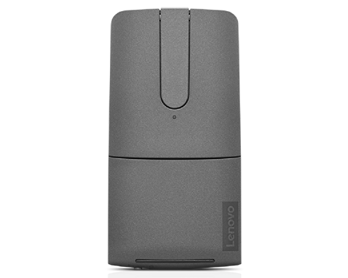 Мышь беспроводная Lenovo Yoga Mouse with Laser Presenter, 1600dpi, оптическая светодиодная, Wireless, Bluetooth / USB, серый (4Y50U59628)