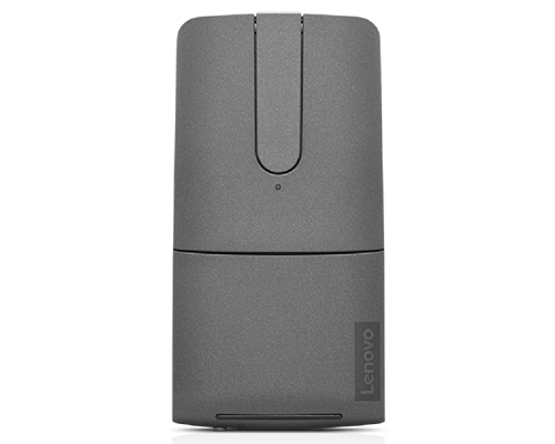 

Мышь беспроводная Lenovo Yoga Mouse with Laser Presenter, 1600dpi, оптическая светодиодная, Wireless, Bluetooth / USB, серый (4Y50U59628), Yoga Mouse with Laser Presenter