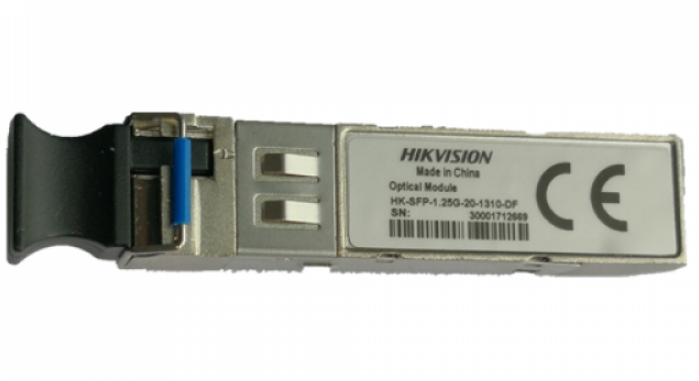 

Модуль SFP HikVision, TX1310nm, 1.25G, LC, серый (HK-SFP-1.25G-1310-DF-MM)