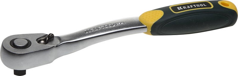 

Трещотка Kraftool PRO, 3/8", реверсивная (27795-3/8_z02)