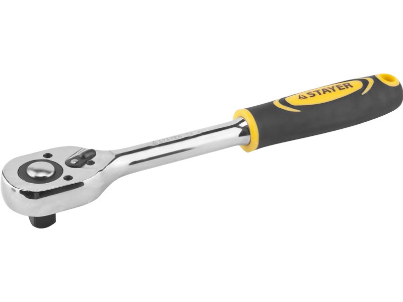 

Трещотка Stayer PROFI, 1/2", реверсивная (27786-1/2)
