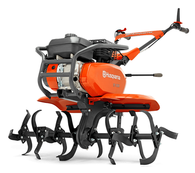 

Мотокультиватор Husqvarna TF 338, 3.6кВт, 4.89 л.с., бензиновый, 4х тактный, максимальная ширина обработки 95см, глубина культивирования 30см (9673168-01), TF 338