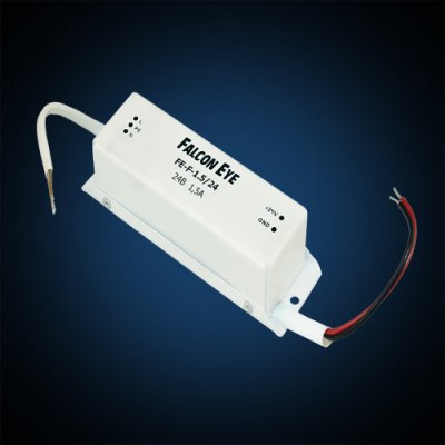 

Блок питания Falcon Eye FE-F-1,5/24, IP67, белый (FE-F-1,5/24), FE-F-1,5/24