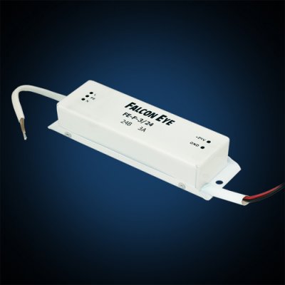 

Блок питания Falcon Eye FE-F-3/24, IP67, белый (FE-F-3/24), FE-F-3/24