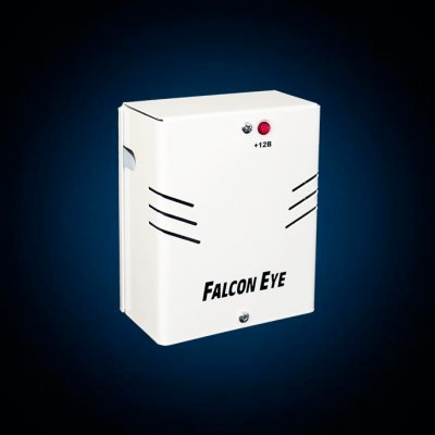 

Блок питания Falcon Eye FE-FY-5/12, в металлическом корпусе, белый, FE-FY-5/12