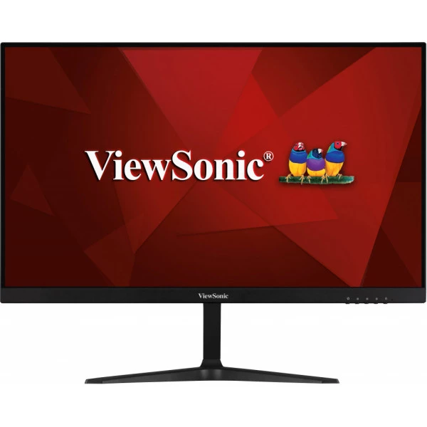

Монитор 24" Viewsonic VX2418-P-MHD VA, 1920x1080 (16:9), 250кд/м2, 165Hz, 1мс, 178°/178°, HDMI, DisplayPort, черный (VX2418-P-MHD), VX2418-P-MHD