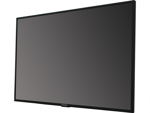 

Телевизор коммерческий 43" Hikvision DS-D5043QE, FullHD, 1920x1080, 360кд/м2, 8 мс, HDMI, VGA, черный (DS-D5043QE), DS-D5043QE