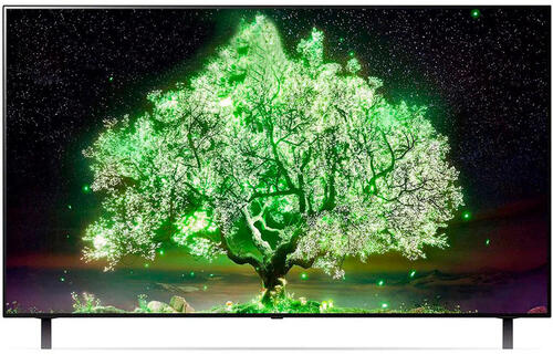 

Телевизор 48" LG OLED48A1RLA, 4K, 3840x2160, DVB-T /T2 /C, HDMIx3, USBx2, WiFi, Smart TV, черный, (OLED48A1RLA), OLED48A1RLA