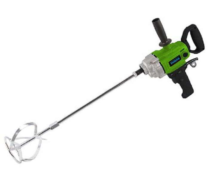 

Строительный миксер Zitrek Greenmix 1200, сетевая, 1.2 кВт (022-0301), Greenmix 1200