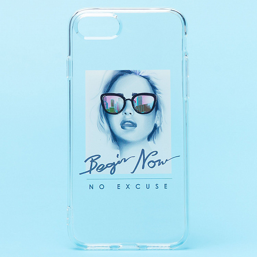 

Чехол-накладка no name SC226 для смартфона Apple Apple iPhone 7/iPhone 8/iPhone SE 2020, силикон, прозрачный (129355)