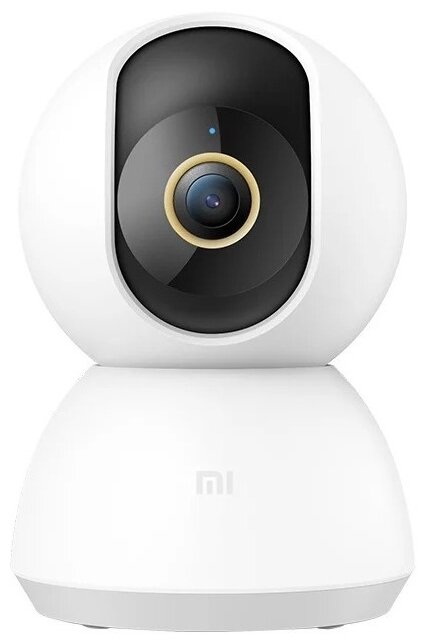 

IP-камера Xiaomi Mi 360° Home Security Camera 2K, настольная, поворотная, 3Мпикс, CMOS, до 2304x1296, ИК подсветка, Wi-Fi, -10°C/50°C, белый (MJSXJ09CM/BHR4457GL), Mi 360° Home Security Camera 2K