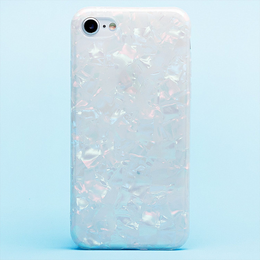 

Чехол-накладка no name SC241 для смартфона Apple Apple iPhone 7/iPhone 8/iPhone SE 2020, силикон, прозрачный (130946)