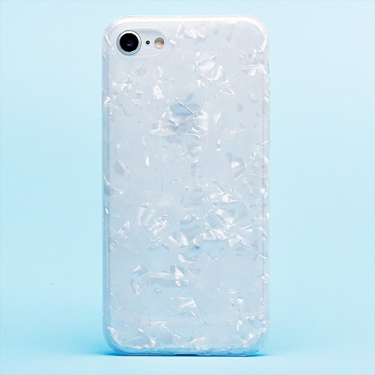 

Чехол-накладка SC241 для смартфона Apple iPhone 7/8/SE, силикон, прозрачный (130947)