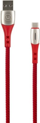 

Кабель USB-Type-C, 2A, 1.2м, красный USAMS Smart Power-off SJ305 (УТ000020273), SJ305