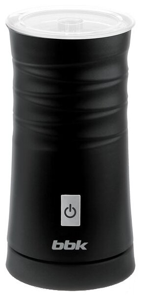 

Капучинатор BBK BMF025, стационарный, 500 Вт, 240 мл, пластик, черный (BMF025(B)), BMF025