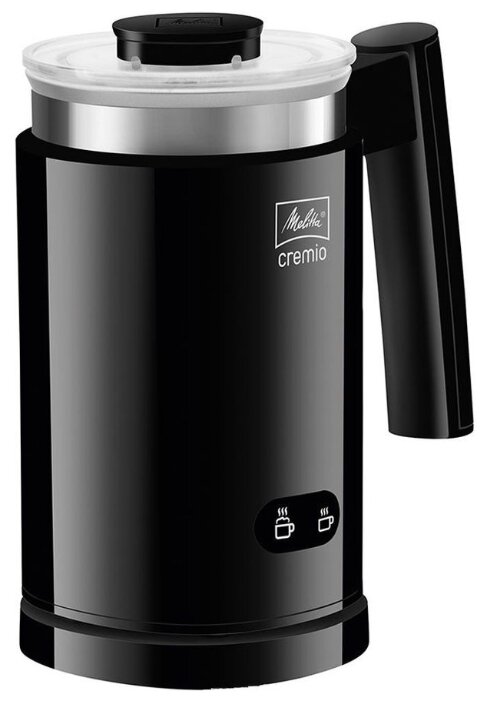 

Капучинатор Melitta Cremio, стационарный, 450Вт, 250мл, металл, черный (21561), Cremio
