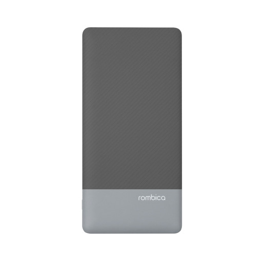

Портативный аккумулятор (Powerbank) Rombica NEO Charge 2C, 10000mAh, 1xUSB, 3A, Type-C, QC, PD, серый (NS-000111), NEO Charge 2C