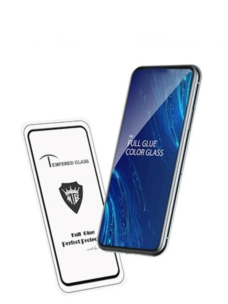 

Защитное стекло Mietubl для экрана смартфона Samsung Galaxy A40/A01/M01, Full screen, поверхность глянцевая, черная рамка, Super-D (00000384527)