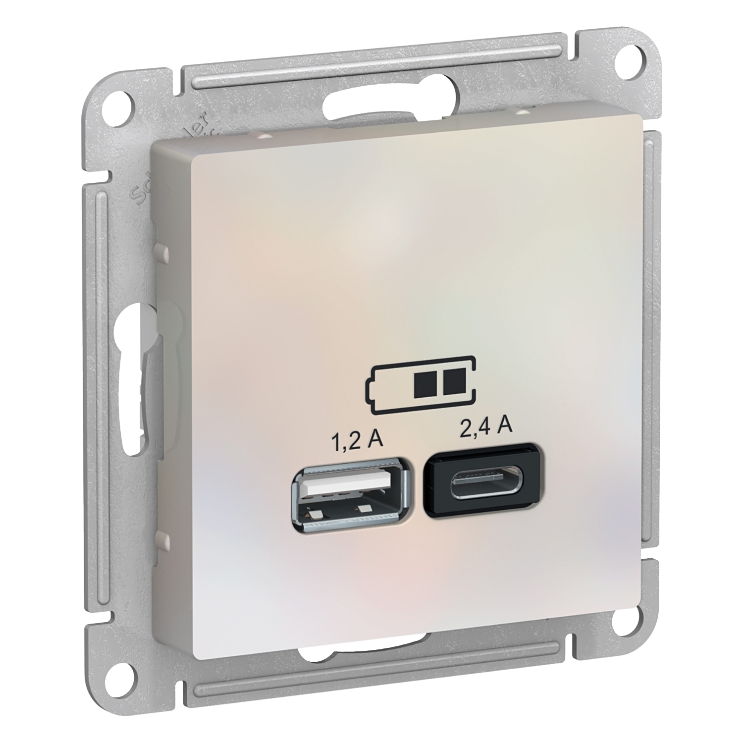 Розетка Schneider Electric AtlasDesign (ATN000439)