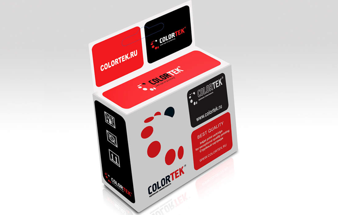 Картридж струйный COLORTEK CT-T0481 (T0481), черный, совместимый, 450 страниц, для Epson Epson Stylus Photo R200,R220,R300,R300M,R320,R340,RX500,RX600,RX620,RX640)