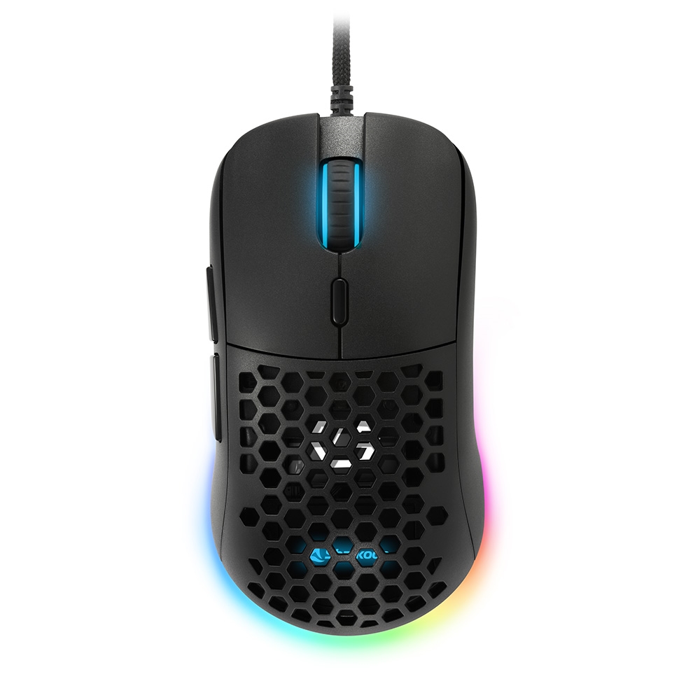 

Мышь проводная Sharkoon Light2 180, 12000dpi, оптическая светодиодная, USB, черный (4044951031085), Light2 180