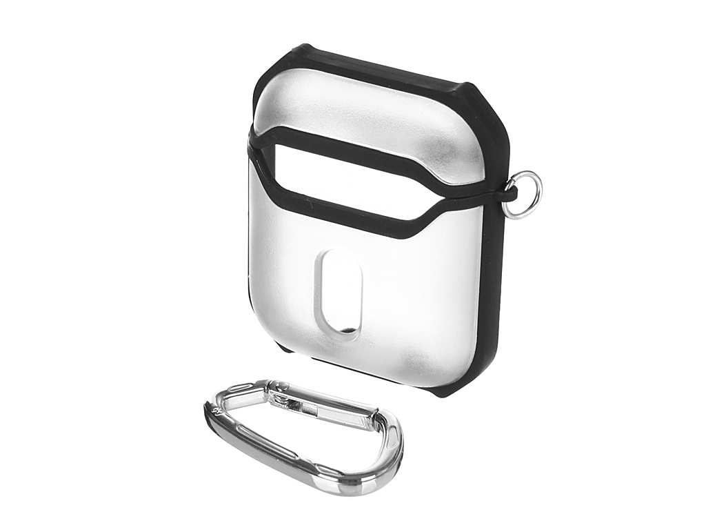 

Чехол Red Line Xundd, карабин для Apple AirPods 1 и 2, черный (УТ000025584), Xundd