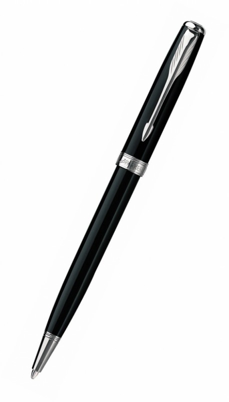 

Ручка шариковая автомат Parker Sonnet Core K530 LaqBlack CT (S0808830), K530