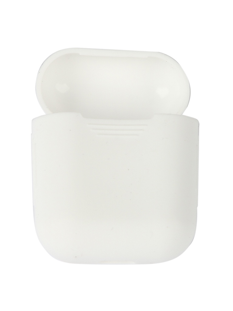 

Чехол Red Line mObility, силиконовый для Apple AirPods 1 и 2, белый (УТ000018855), mObility