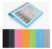 

Чехол CaseCover Stand HW-0111016 для планшета Apple iPad 2/3, искусственная кожа, серый (13198)