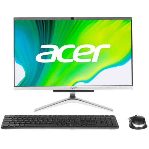 

Моноблок Acer Aspire C22-420 21.5" 1920x1080, AMD Ryzen 3 3250U 1.6GHz, 4Gb RAM, 256Gb SSD, AMD Radeon Graphics, WiFi, BT, Cam, Endless OS, серебристый, клавиатура, мышь (DQ.BFRER.003), C22-420