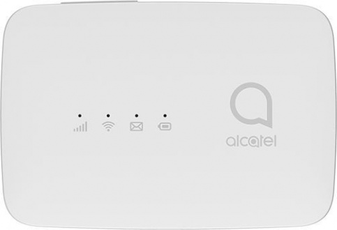 Модем ALCATEL Link Zone MW45V, LTE, Wi-Fi, белый (ALC-MW45V-2BALRU1)