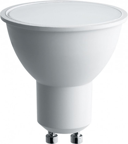 Лампа светодиодная GU10, MR16, 7 Вт, 2700K, SAFFIT SBMR1607