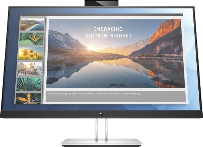 

Монитор 23.8" HP EliteDisplay E24d G4 IPS, 1920x1080 (16:9), 250кд/м2, 5мс, 178°/178°, HDMI, DisplayPort, USB Type-C, веб-камера, черный/серебристый (6PA50A4#ABB), E24d G4