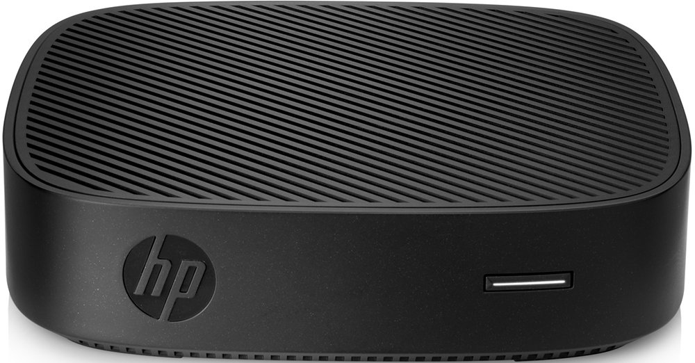 

Тонкий клиент HP t430 (1.1GHz), WiFi, BT, черный (277V2AA#ACB), t430