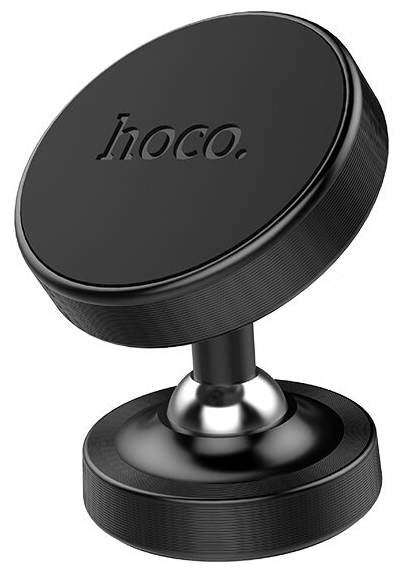 

Держатель автомобильный Hoco CA36 Plus, магнитный для смартфонов - на панель, черный (УТ000023105), Plus