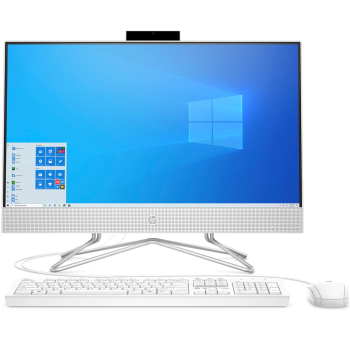 

Моноблок HP AIO 22-df1050ur 21.5" 1920x1080, Intel Core i5-1135G7 2.4GHz, 8Gb RAM, 256Gb SSD, Intel Iris Xe Graphics, Cam, W10, белый, клавиатура, мышь (496X2EA), 22-df1050ur
