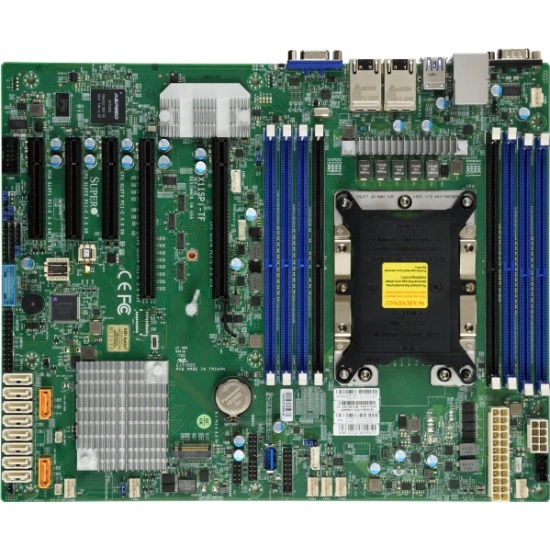 

Материнская плата Supermicro X11SPI-TF, 1xSocket3647, iC622, 8xDDR4, 3PCI-Ex8, 1xM.2-PCI-E/SATA, 10SATA3 RAID 0/1/5/10, 2x10GLAN, 6xUSB 2.0, 5xUSB 3.0, ATX, Bulk (MBD-X11SPI-TF-B), X11SPI-TF