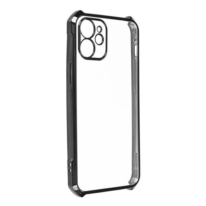 

Чехол-накладка Xundd Beatle для смартфона Apple iPhone 12 mini, силикон, черный (УТ000025594)